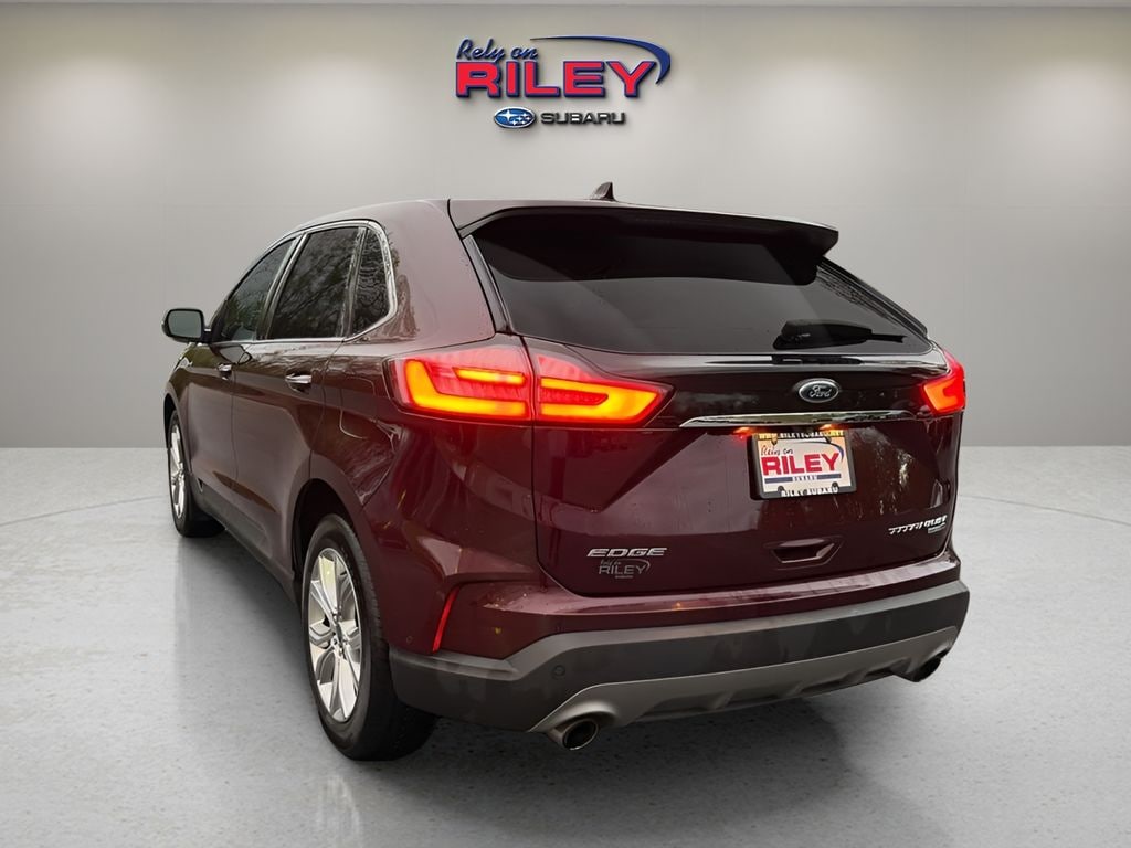 Used 2019 Ford Edge Titanium SUV