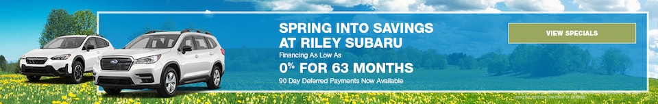 Certified Pre-Owned Subaru Vehicles in Dubuque | Riley ...