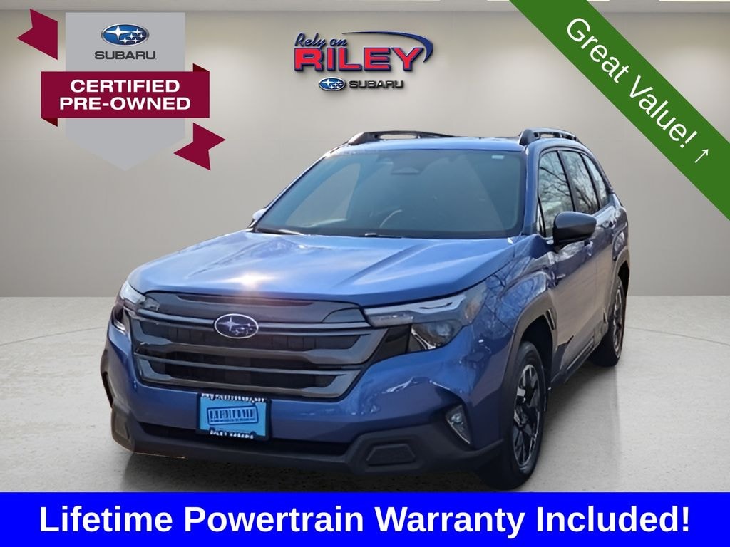 Used 2026 Subaru Forester Premium SUV