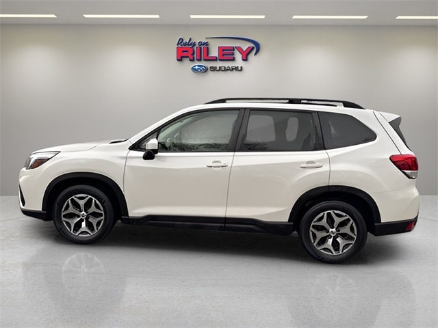 Used 2020 Subaru Forester Premium with VIN JF2SKAJC2LH589643 for sale in Dubuque, IA
