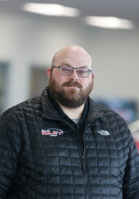 Staff member Ken Ostert from 13b7b71645ab