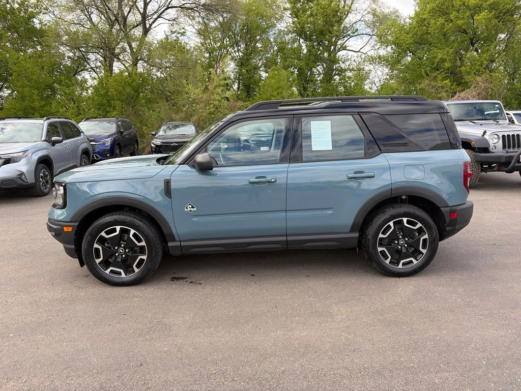 Used 2021 Ford Bronco Sport Outer Banks SUV