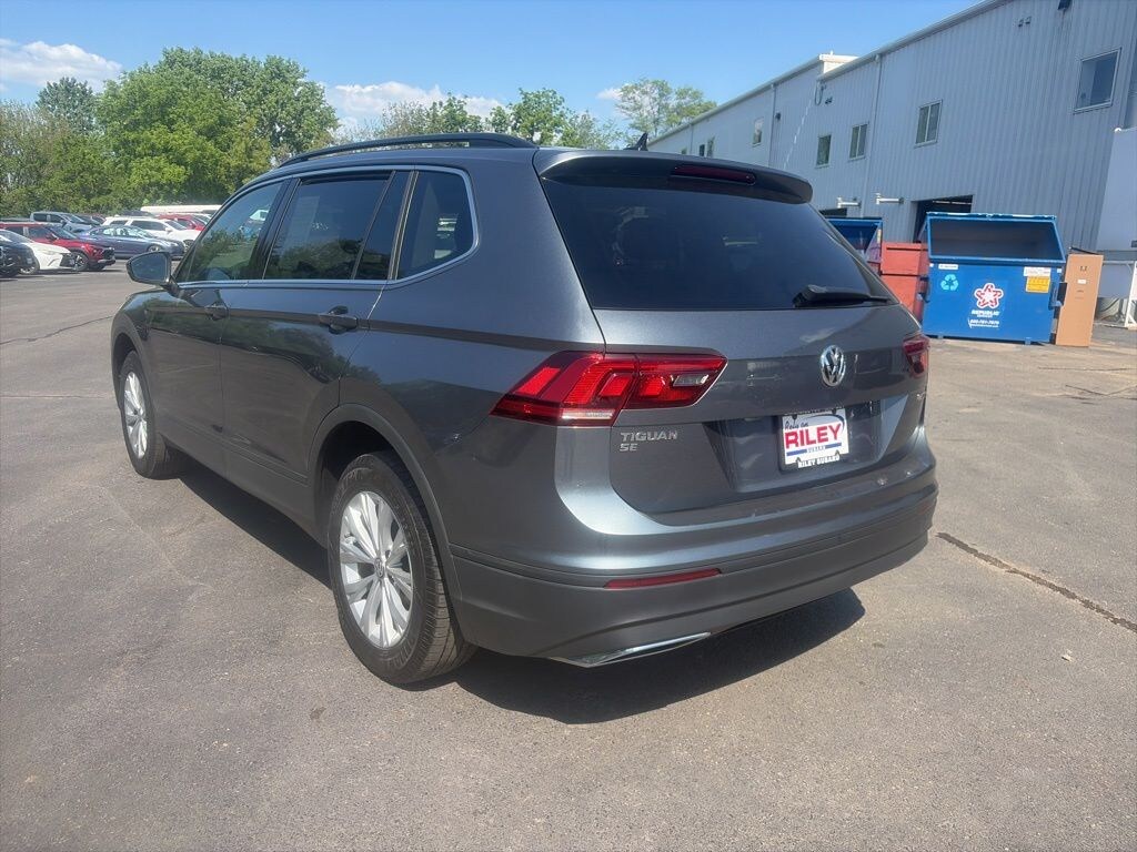 Used 2019 Volkswagen Tiguan 2.0T SE 4MOTION SUV