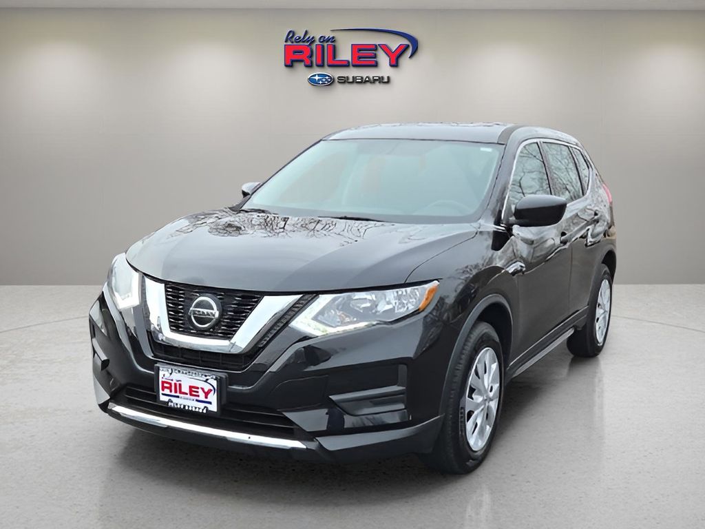 2018 Nissan Rogue S
