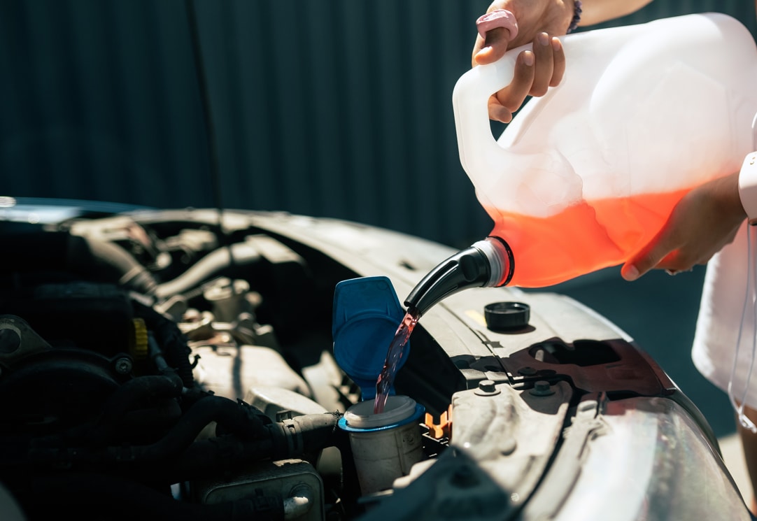 Ideal Ford Antifreeze