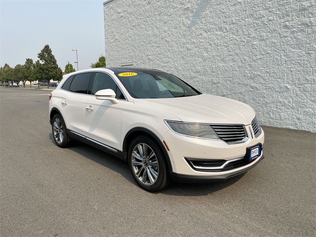 Used 2016 Lincoln MKX Reserve with VIN 2LMTJ8LPXGBL74965 for sale in Billings, MT