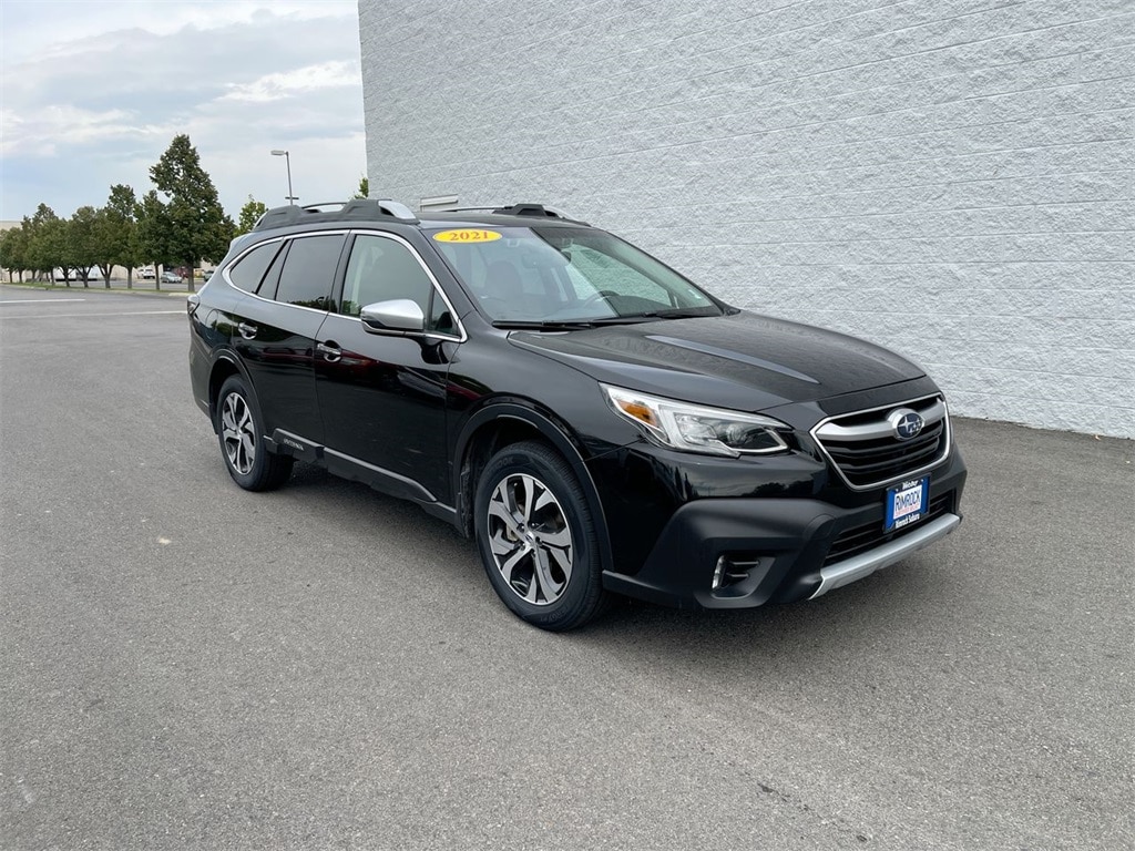 Used 2021 Subaru Outback Touring with VIN 4S4BTGPD5M3217982 for sale in Billings, MT