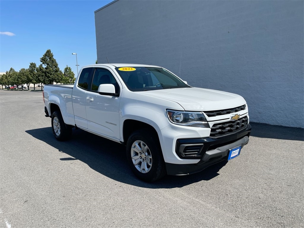 Used 2022 Chevrolet Colorado LT with VIN 1GCHSCEA1N1211340 for sale in Billings, MT