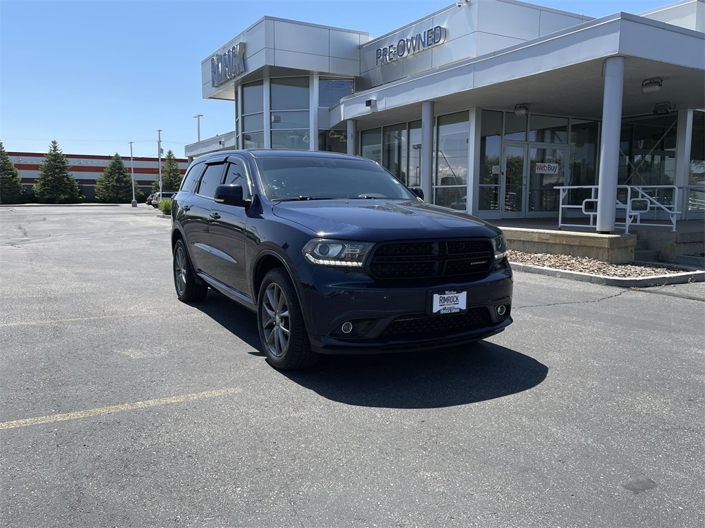 Used 2017 Dodge Durango GT with VIN 1C4RDJDG7HC719295 for sale in Billings, MT