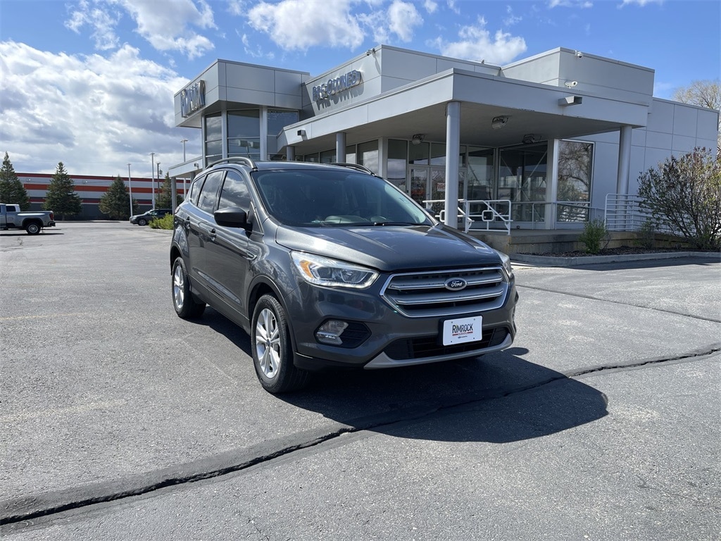 Used 2019 Ford Escape SEL with VIN 1FMCU9HD8KUA28097 for sale in Billings, MT