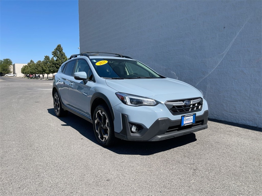 Used 2021 Subaru Crosstrek Limited with VIN JF2GTHMC6MH304936 for sale in Billings, MT