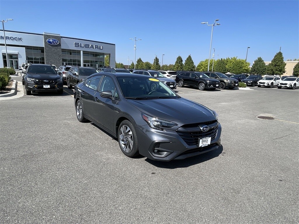 Certified 2025 Subaru Legacy Limited Sedan