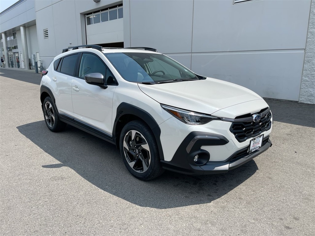 Certified 2024 Subaru Crosstrek Limited with VIN 4S4GUHN63R3804623 for sale in Billings, MT
