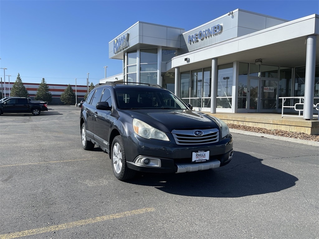 Used 2012 Subaru Outback Limited with VIN 4S4BRBLC7C3203353 for sale in Billings, MT