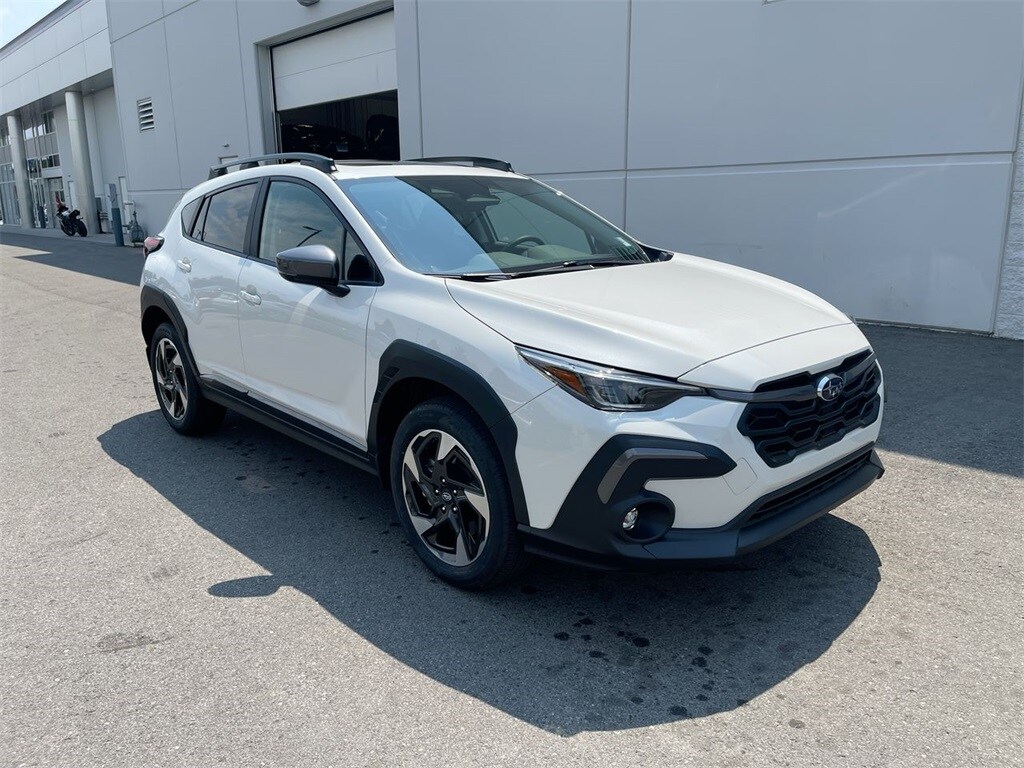 Certified 2024 Subaru Crosstrek Limited with VIN 4S4GUHM67R3804111 for sale in Billings, MT