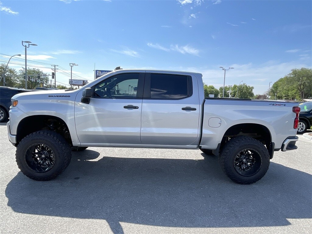 2022 Chevrolet Silverado 1500 Custom photo 4