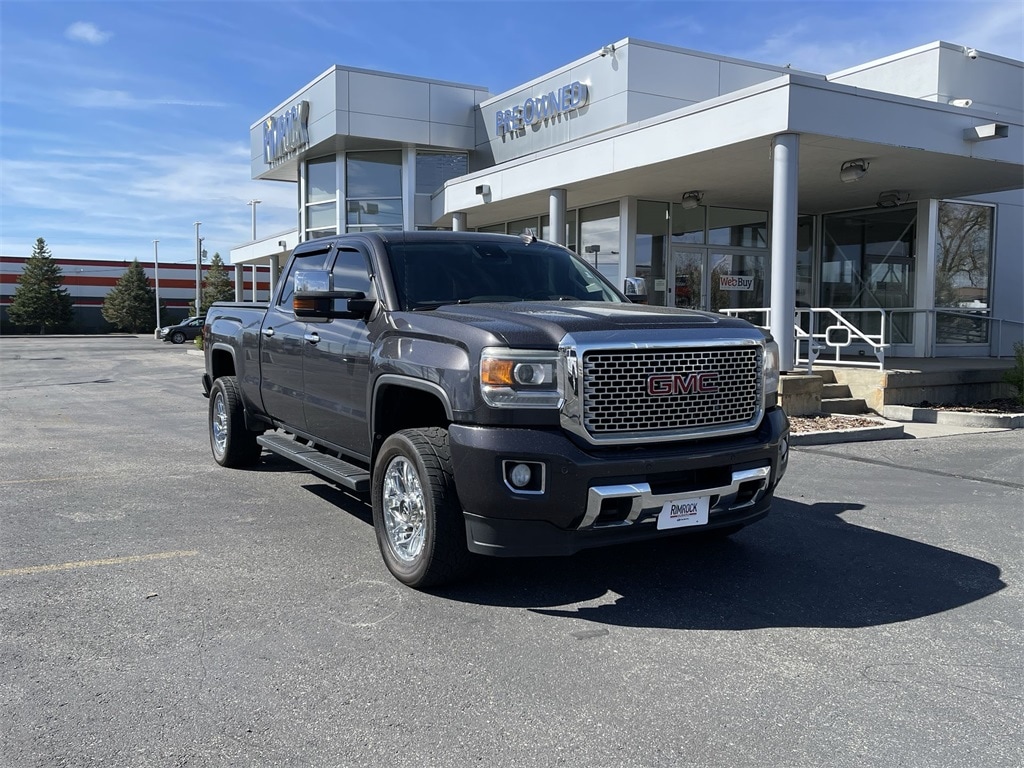 Used 2015 GMC Sierra 2500 Denali HD Denali with VIN 1GT120EG1FF533842 for sale in Billings, MT