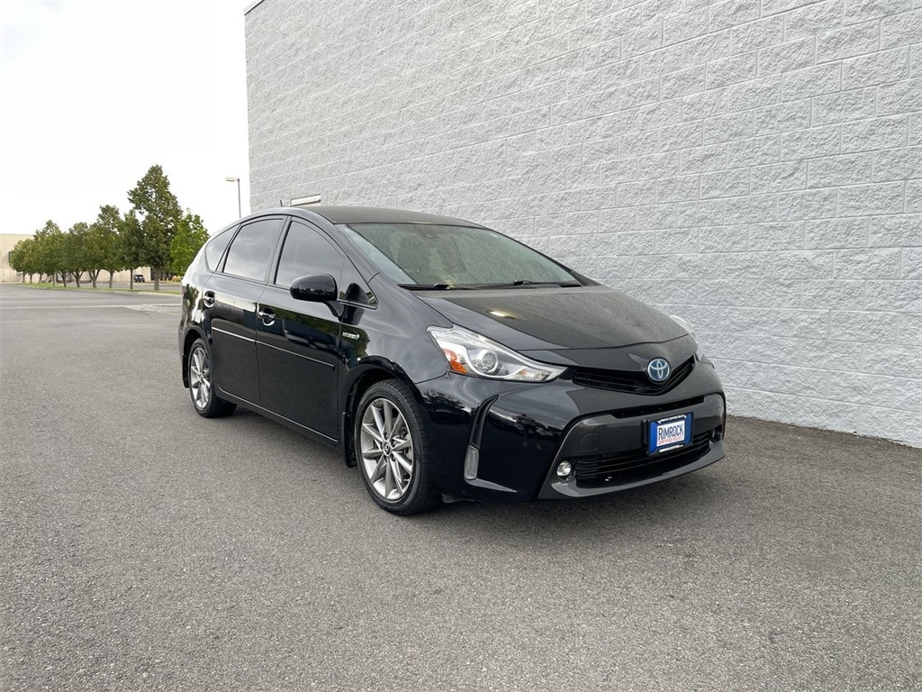 Used 2017 Toyota Prius v Five with VIN JTDZN3EU9HJ062735 for sale in Billings, MT