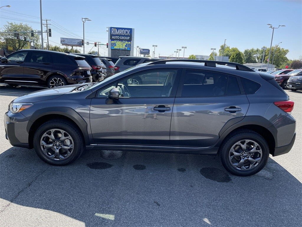 Certified 2023 Subaru Crosstrek Sport SUV