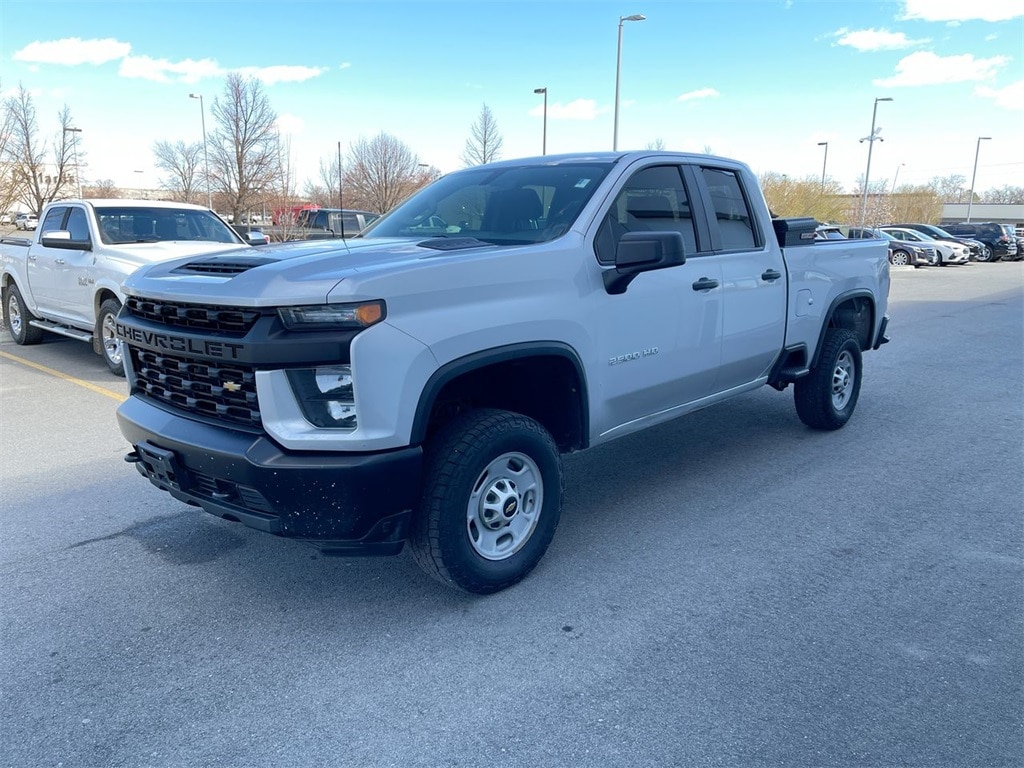 Used 2021 Chevrolet Silverado 2500HD Work Truck with VIN 1GC2YLE74MF111789 for sale in Billings, MT