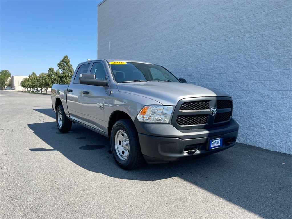 Used 2019 RAM Ram 1500 Classic Tradesman with VIN 1C6RR7KG9KS645339 for sale in Billings, MT