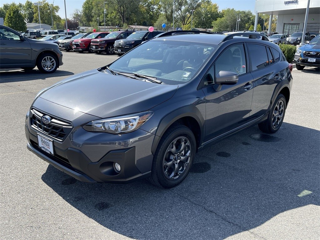 Certified 2023 Subaru Crosstrek Sport SUV