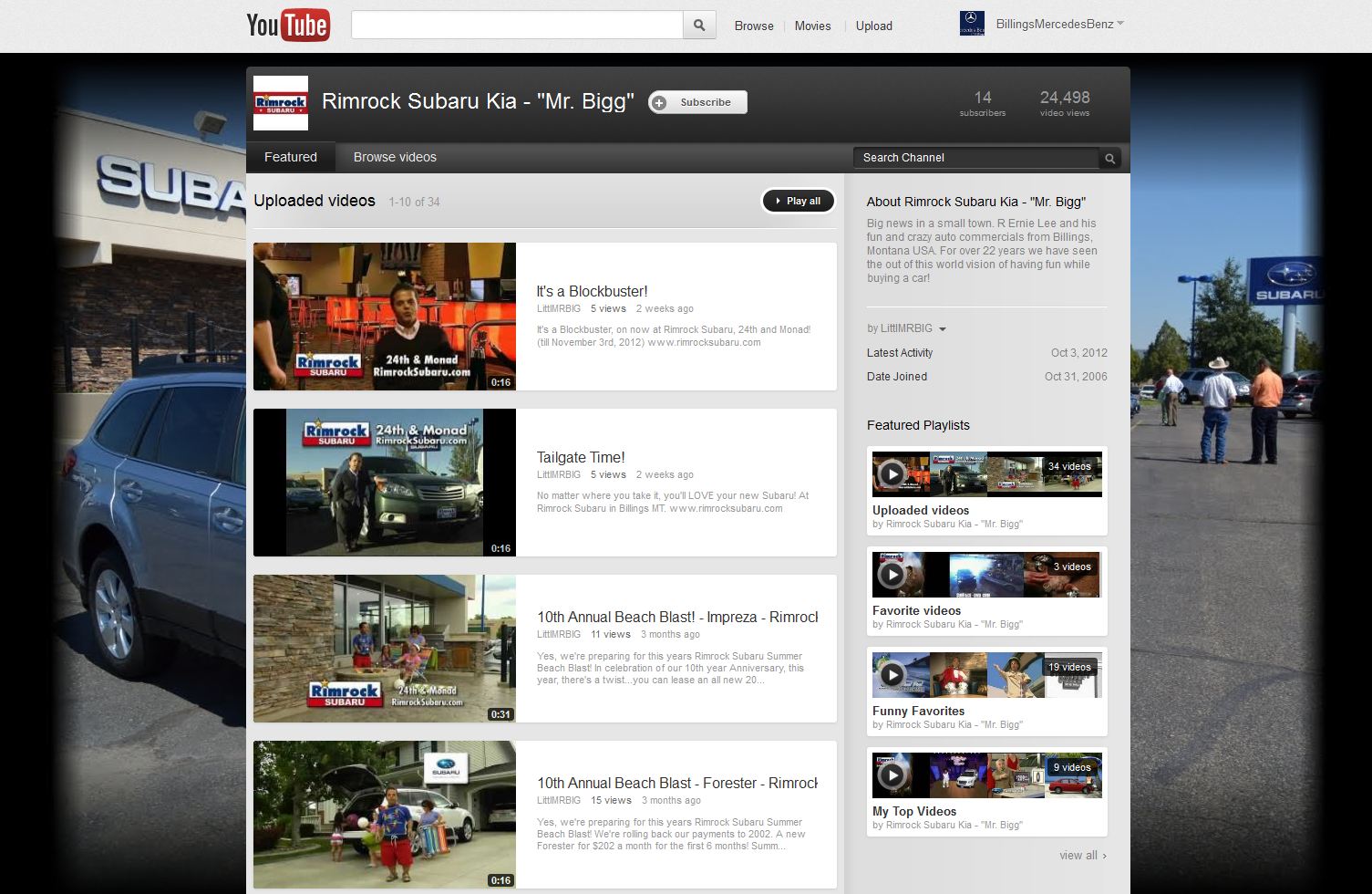 Rimrock Subaru Latest Videos New Subaru dealership in Billings, MT