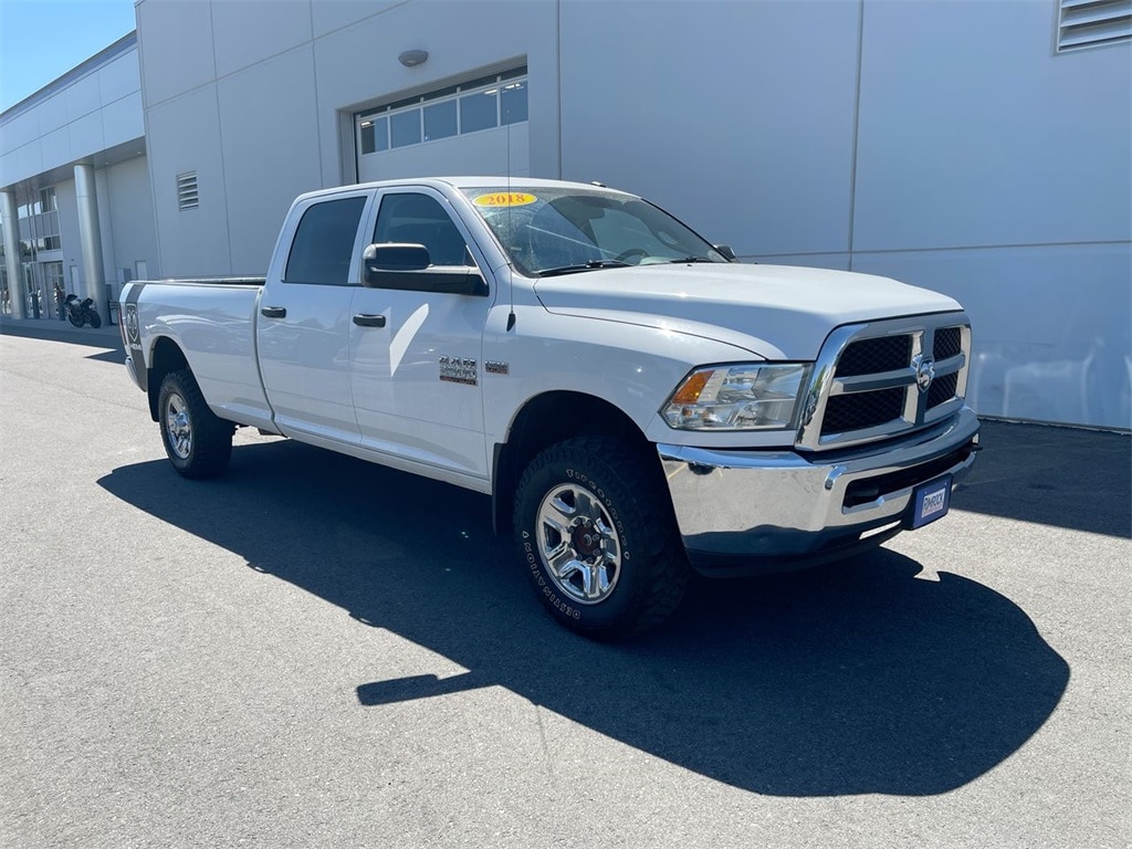 Used 2018 RAM Ram 2500 Pickup Tradesman with VIN 3C6UR5HJ9JG209209 for sale in Billings, MT