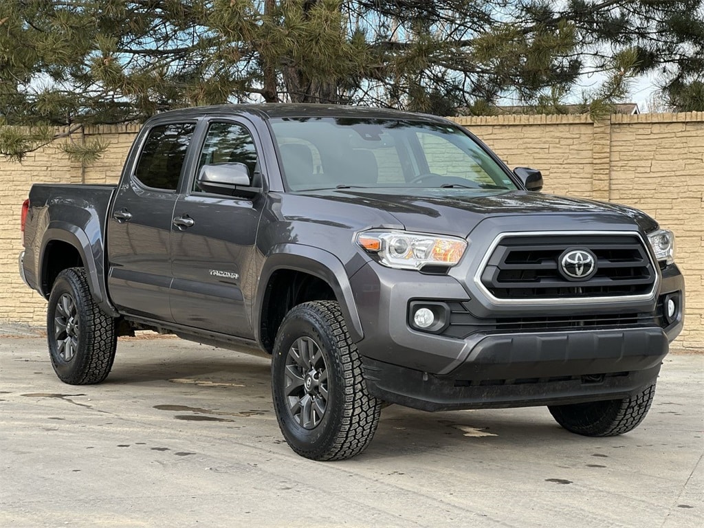 Used 2021 Toyota Tacoma SR5 with VIN 5TFCZ5AN1MX272208 for sale in Billings, MT