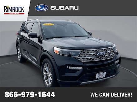 2021 Ford Explorer Limited SUV