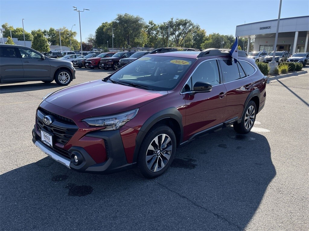 2024 Subaru Outback Limited photo 3