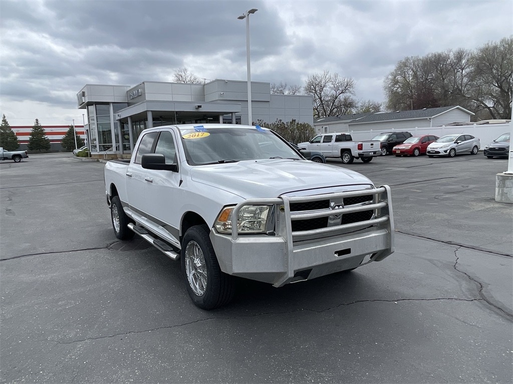 Used 2017 RAM Ram 1500 SLT with VIN 1C6RR7TT3HS787853 for sale in Billings, MT