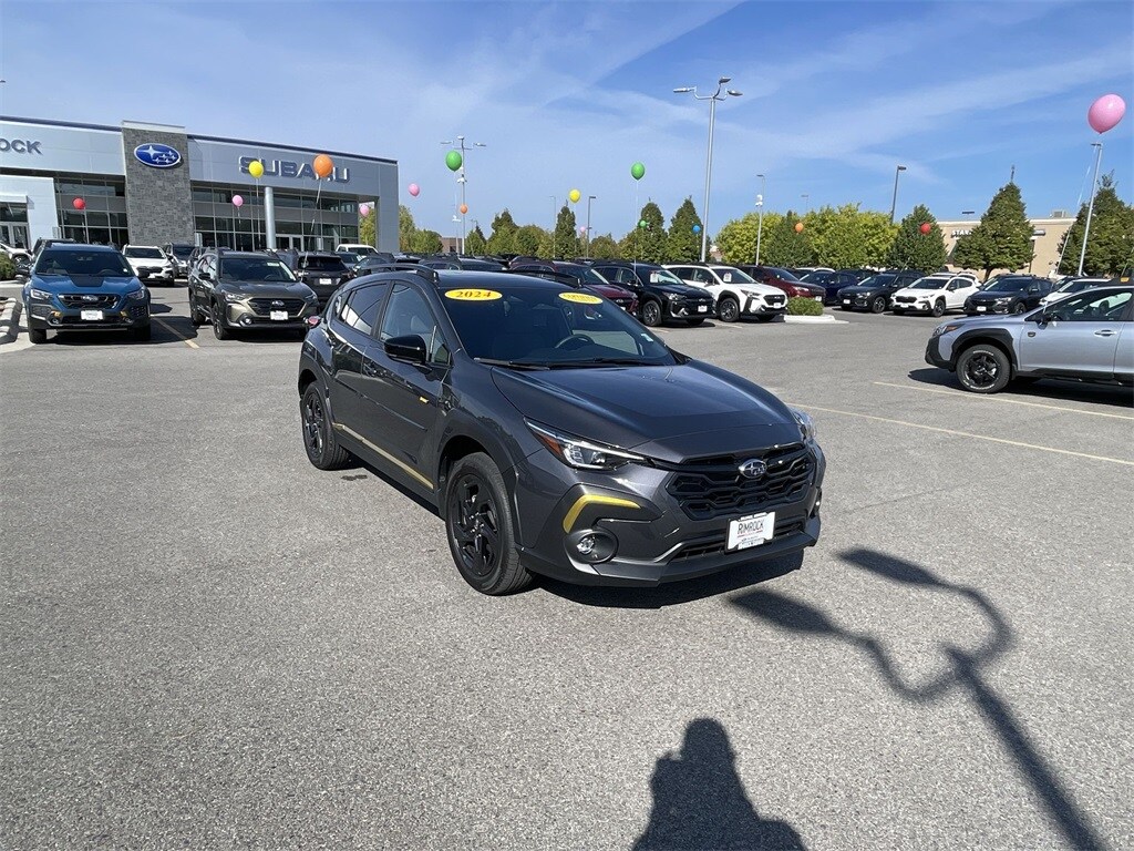 2024 Subaru Crosstrek Sport photo 2