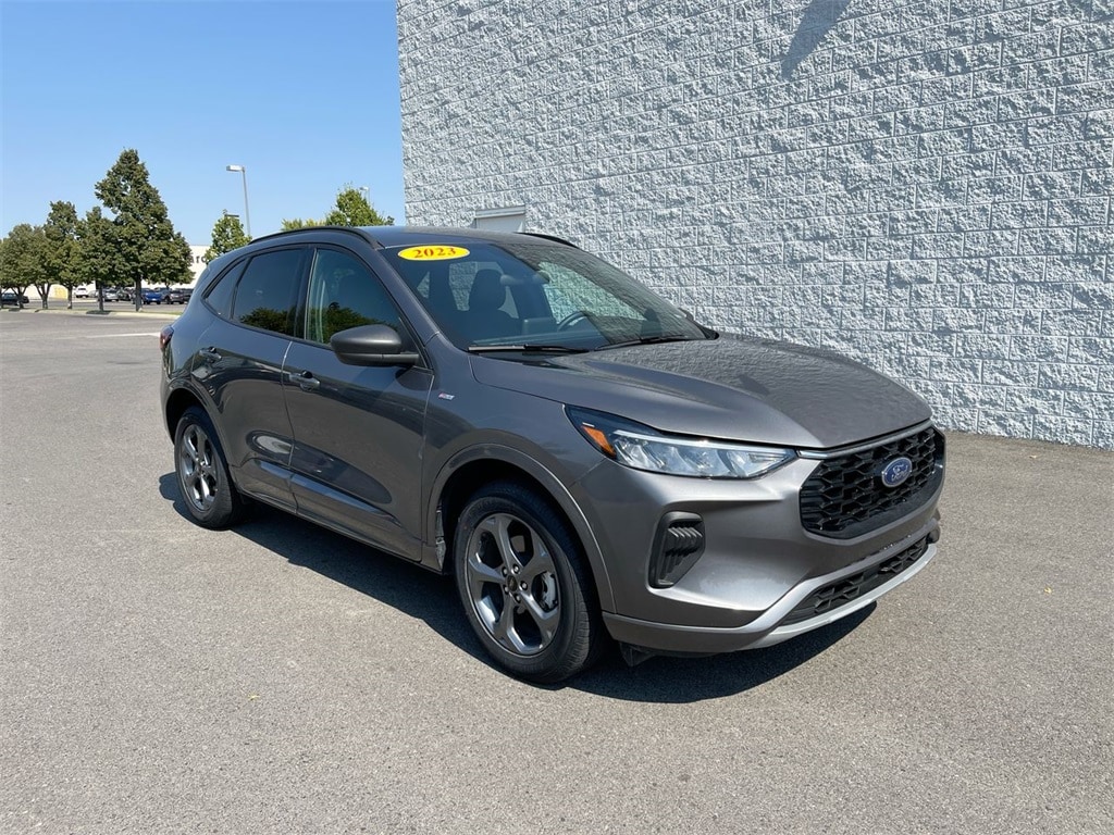 Used 2023 Ford Escape ST-Line with VIN 1FMCU9MN2PUA01273 for sale in Billings, MT