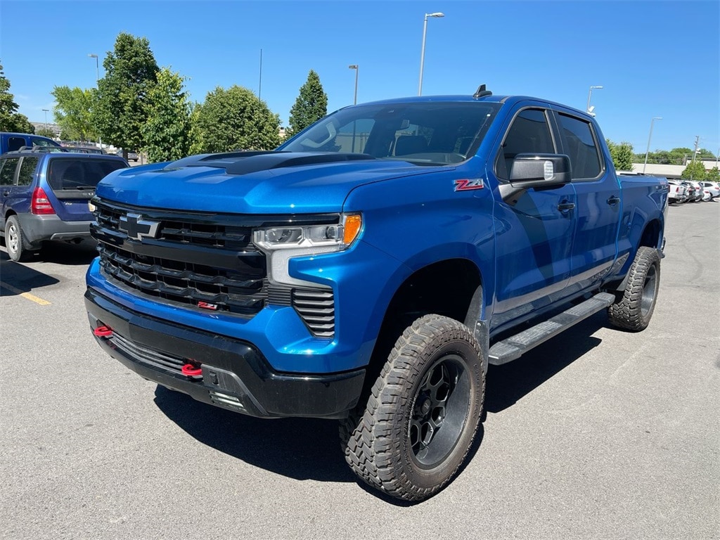 Used 2022 Chevrolet Silverado 1500 LT Trail Boss with VIN 3GCUDFED1NG633467 for sale in Billings, MT