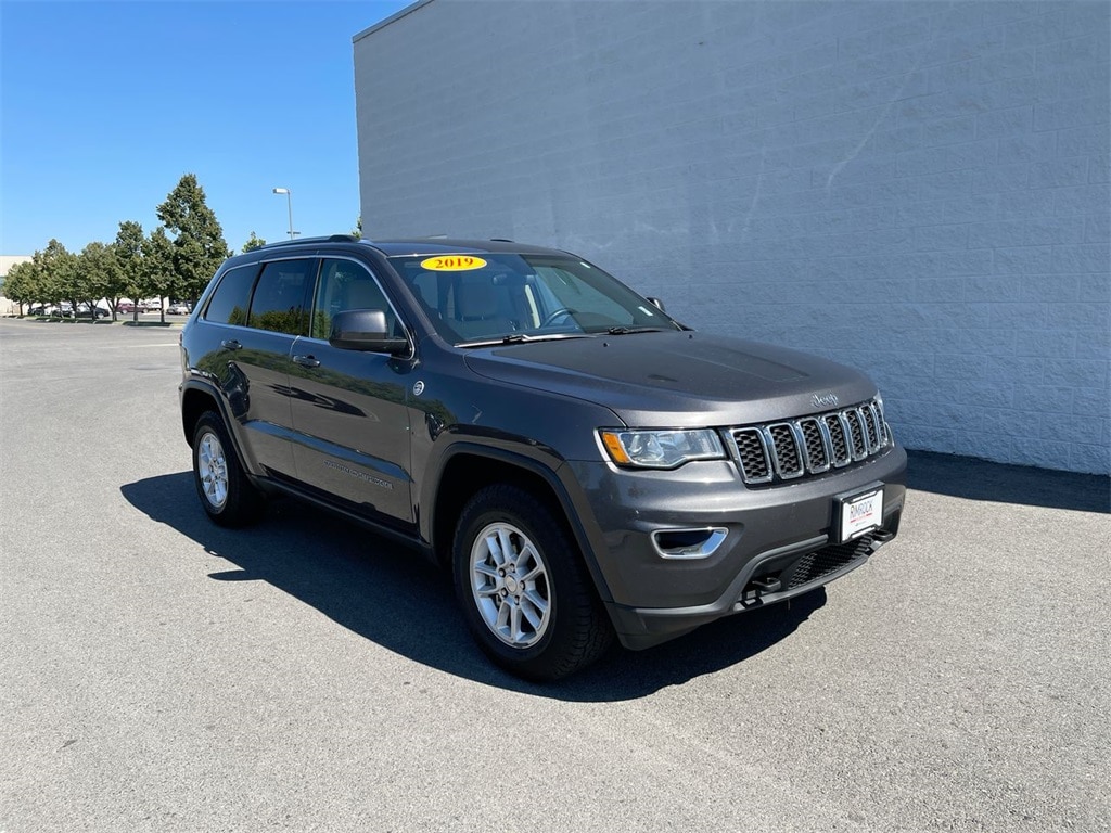 Used 2019 Jeep Grand Cherokee Laredo E with VIN 1C4RJFAG2KC782421 for sale in Billings, MT