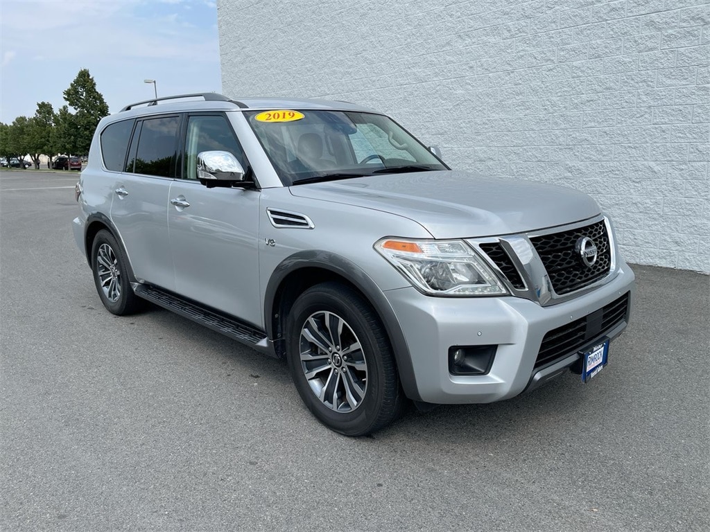 Used 2019 Nissan Armada SL with VIN JN8AY2ND5K9090401 for sale in Billings, MT