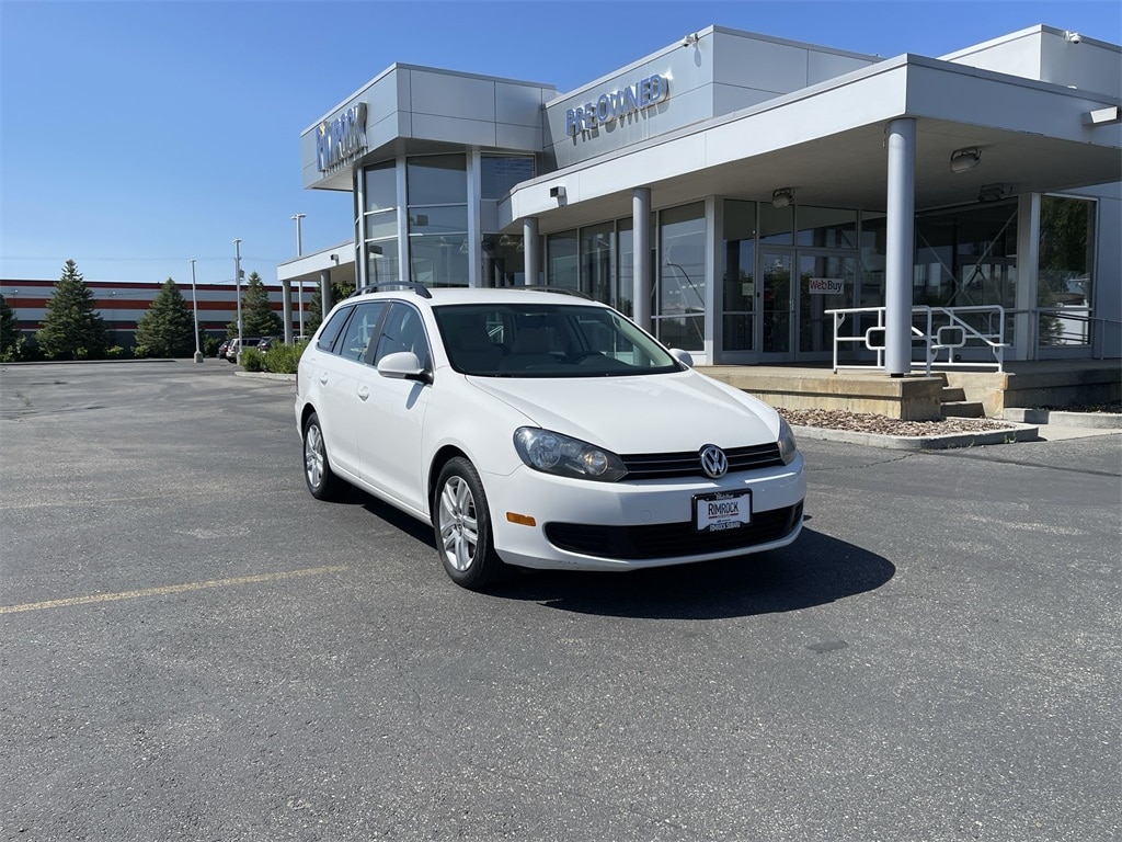 Used 2013 Volkswagen Jetta SportWagen TDI with VIN 3VWPL7AJ4DM674688 for sale in Billings, MT