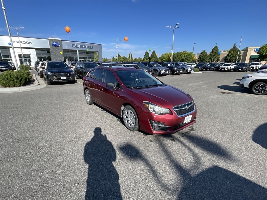 Used 2015 Subaru Impreza 2.0I with VIN JF1GPAA61FH208083 for sale in Billings, MT