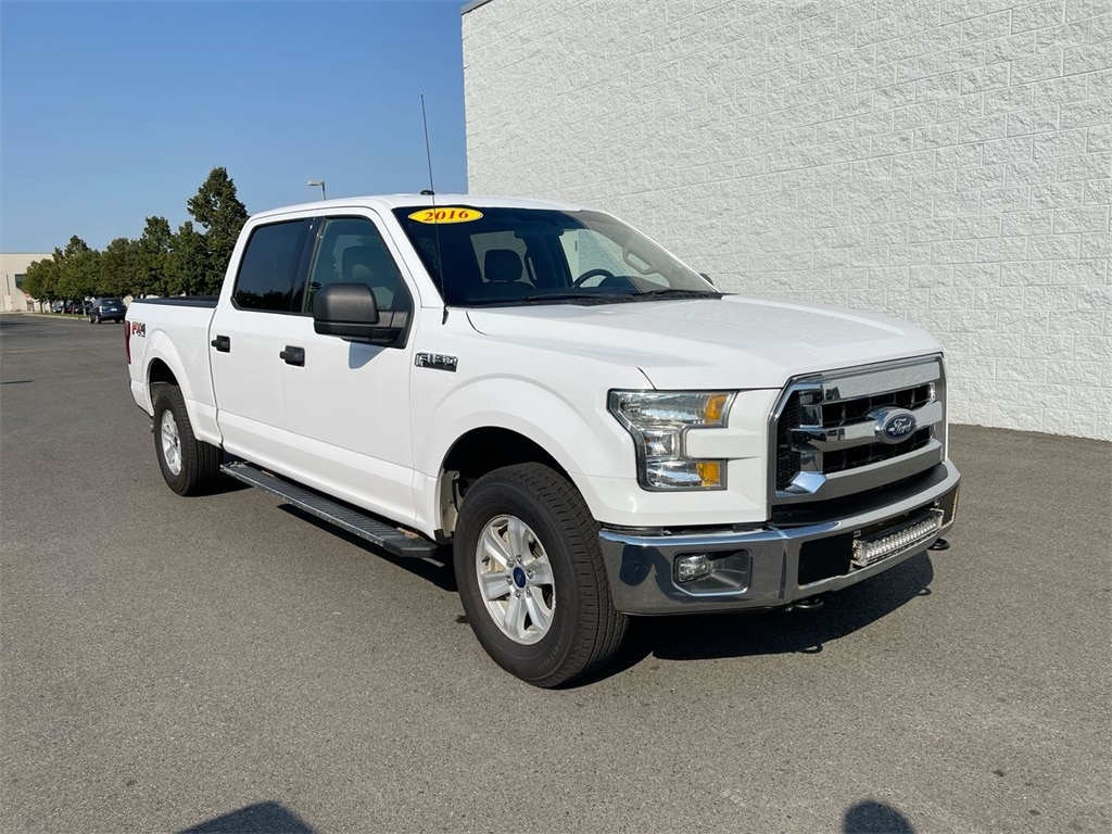 Used 2016 Ford F-150 XLT with VIN 1FTFW1EF1GKF28074 for sale in Billings, MT