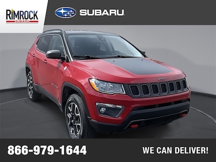 2021 Jeep Compass Trailhawk SUV DS2589