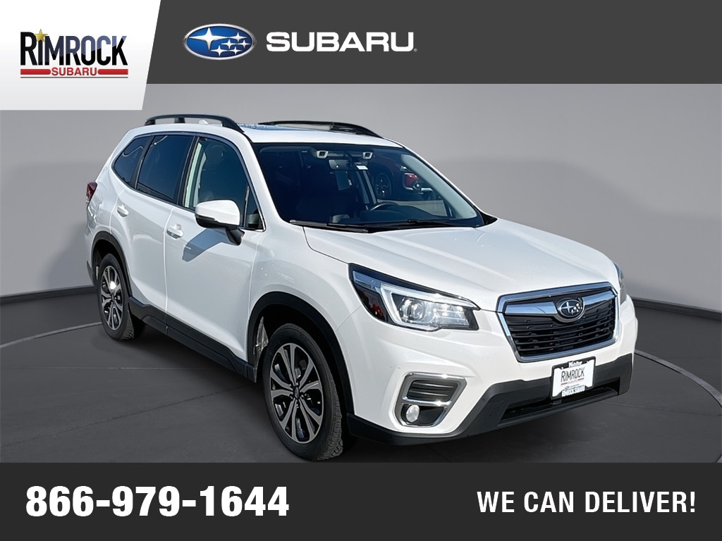 2020 Subaru Forester Limited
