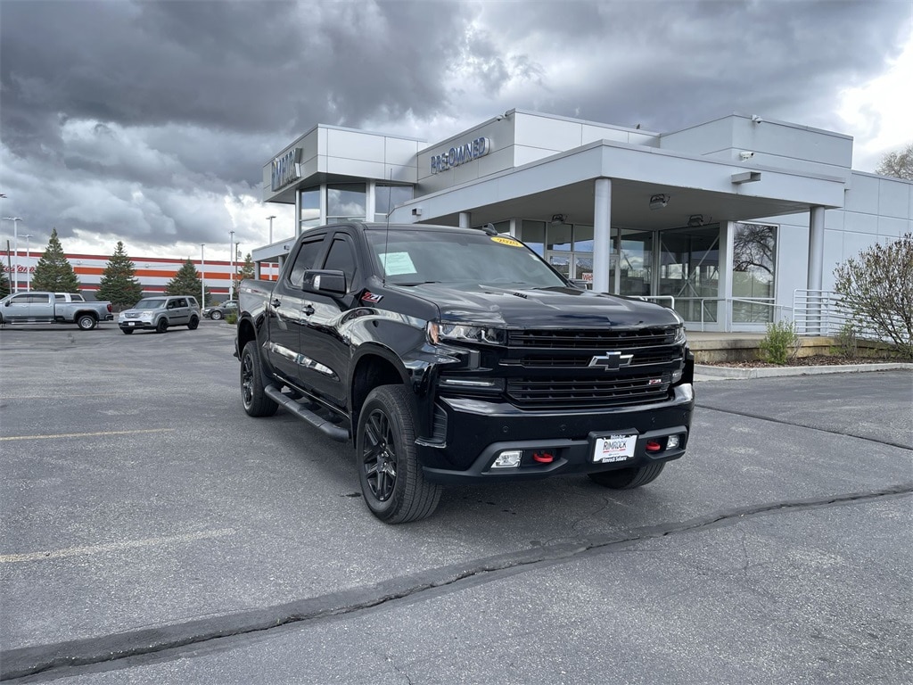 Used 2020 Chevrolet Silverado 1500 LT Trail Boss with VIN 1GCPYFEL9LZ265447 for sale in Billings, MT