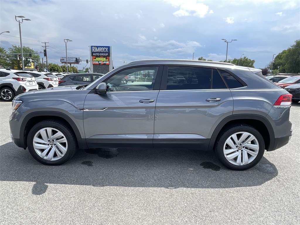 Used 2022 Volkswagen Atlas Cross Sport 3.6L V6 SE w/Technology SUV