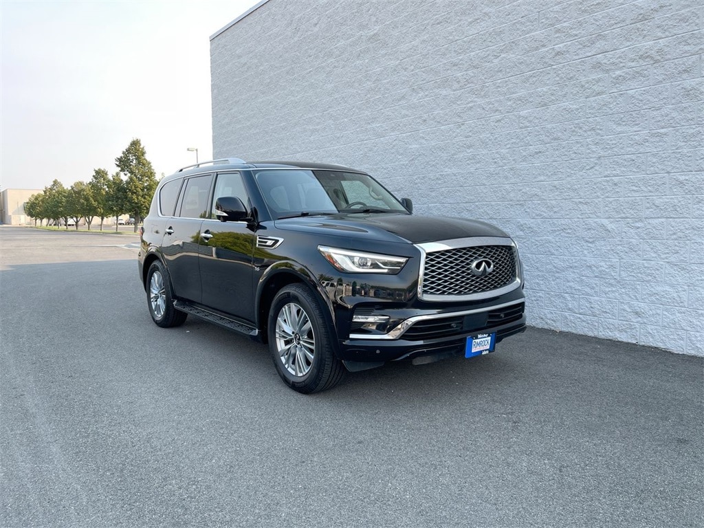 Used 2020 INFINITI QX80 Limited with VIN JN8AZ2NE2L9251780 for sale in Billings, MT