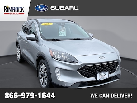 2021 Ford Escape Hybrid Titanium SUV DS2748