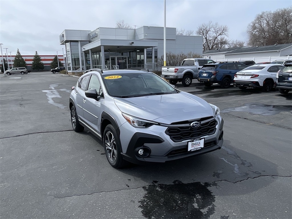 Certified 2024 Subaru Crosstrek Premium with VIN JF2GUADC3R8334536 for sale in Billings, MT