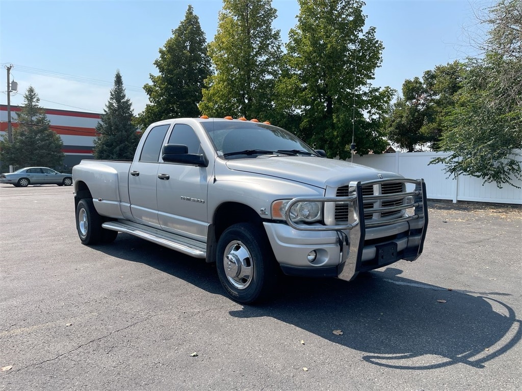 Used 2004 Dodge Ram 3500 Pickup SLT with VIN 3D7MU48C14G270860 for sale in Billings, MT