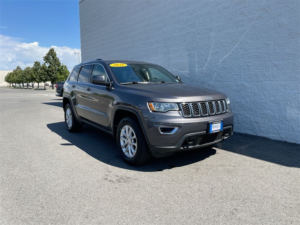 Used 2021 Jeep Grand Cherokee Laredo E with VIN 1C4RJFAG7MC742936 for sale in Billings, MT