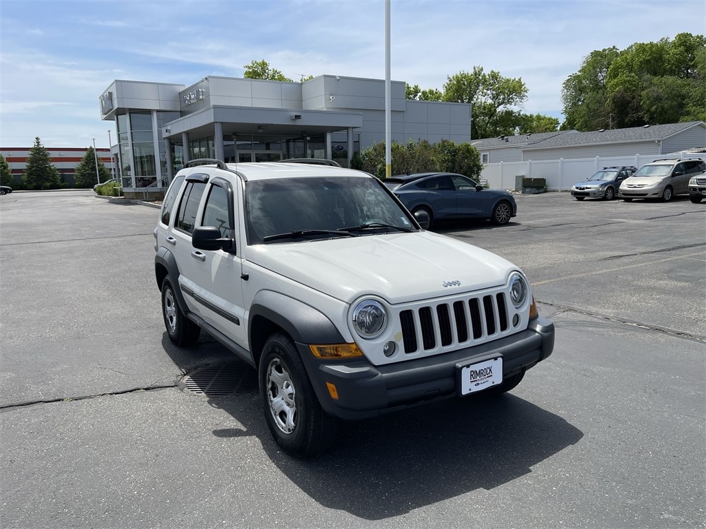 Used 2006 Jeep Liberty Sport with VIN 1J4GL48K86W181562 for sale in Billings, MT